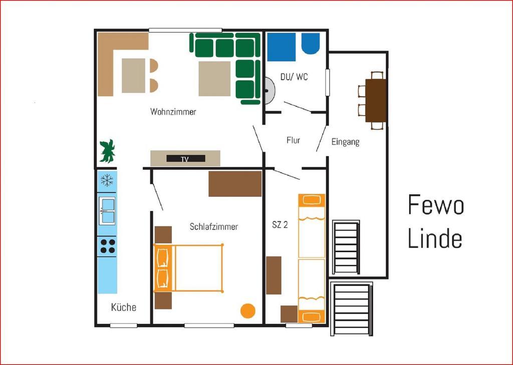 Ferienhaus Richter Drognitz Экстерьер фото