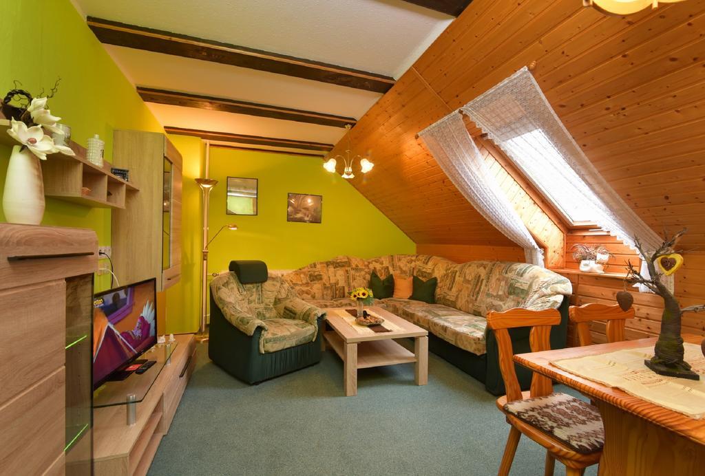 Ferienhaus Richter Drognitz Экстерьер фото