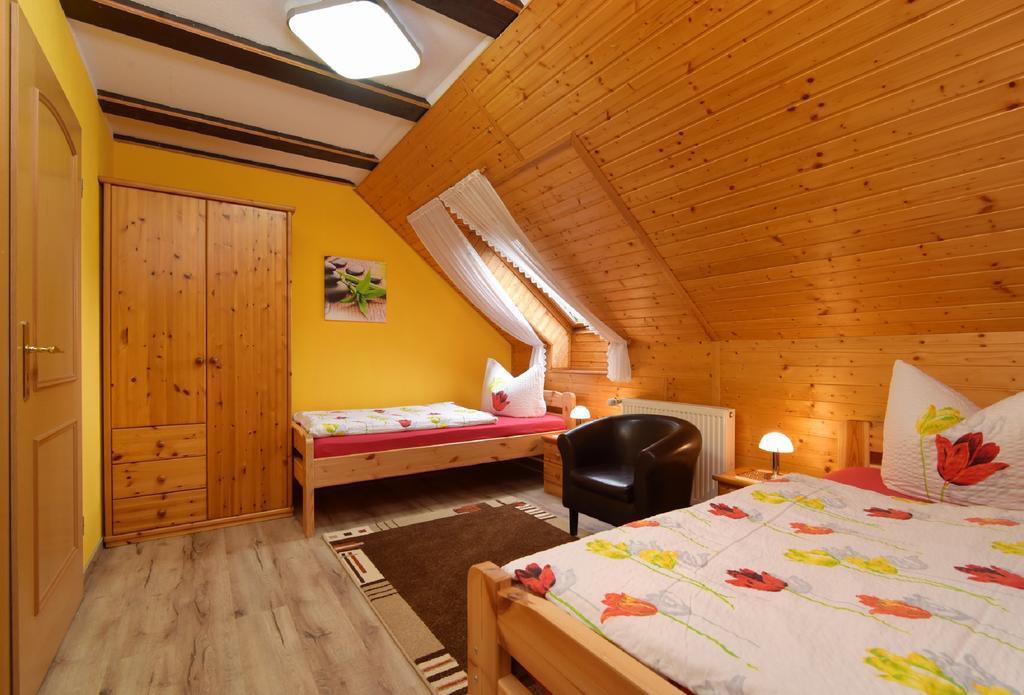 Ferienhaus Richter Drognitz Экстерьер фото