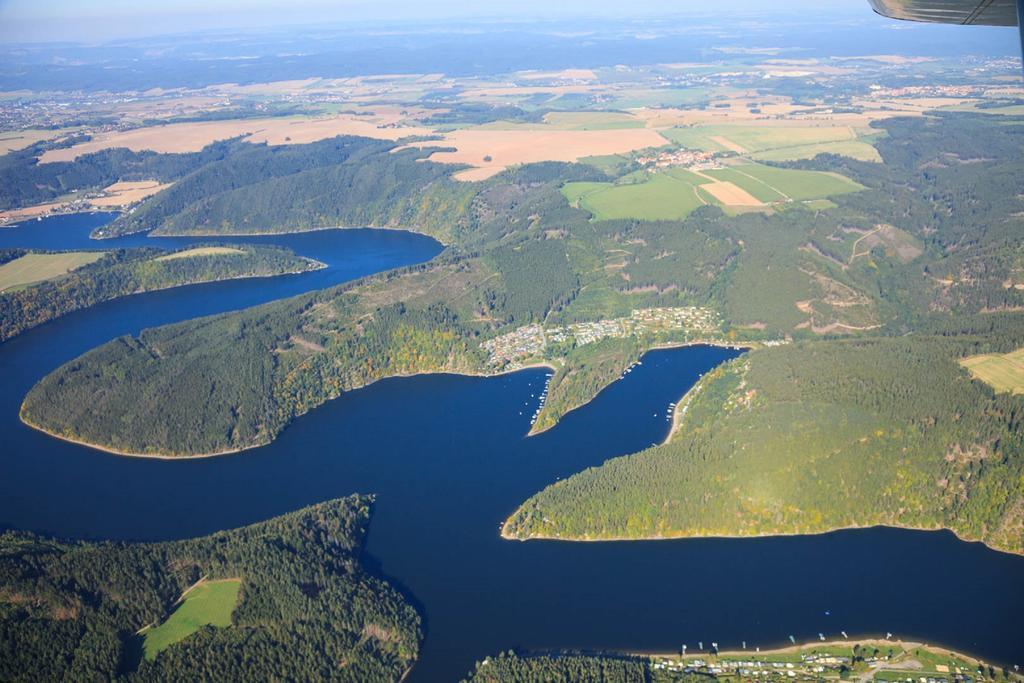 Ferienhaus Richter Drognitz Экстерьер фото